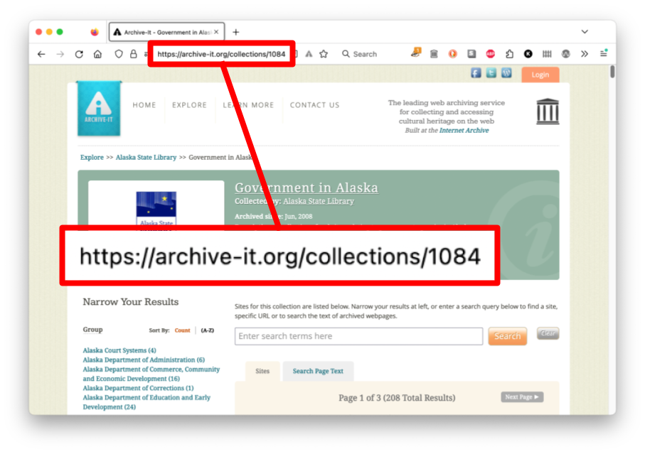 how-to-find-your-collection-s-unique-id-number-archive-it-help-center