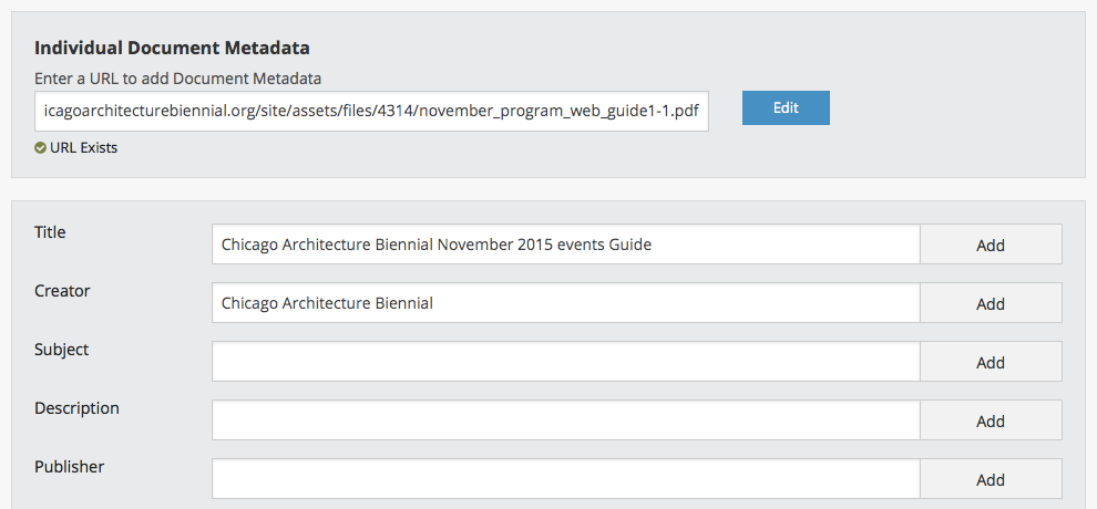 remove content creator and encoding data in metadata